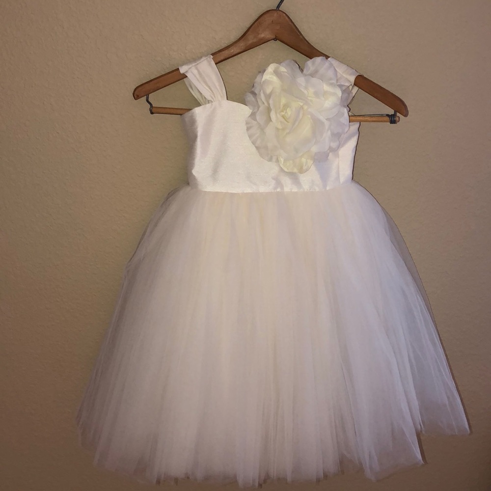 Princess Flower Girl Party Dress